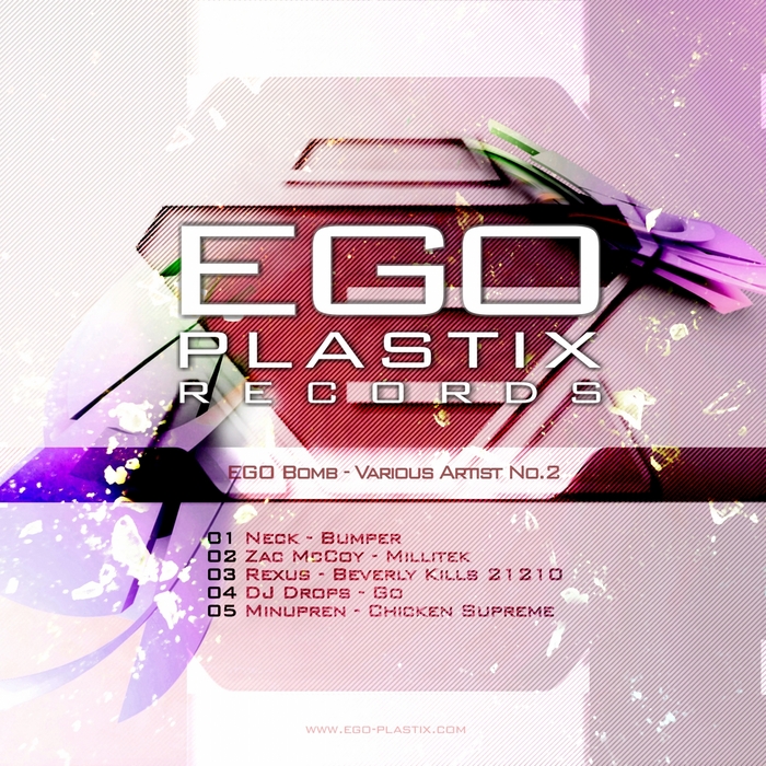 VARIOUS - Ego Plastix - No2