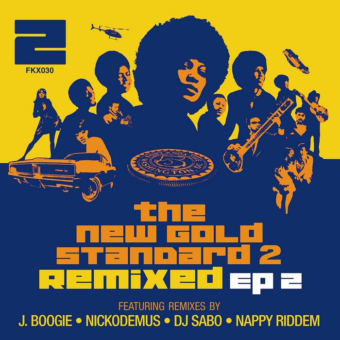 NAPPY RIDDEM/EMPRESARIOS - The New Gold Standard 2 Remixed - EP 2