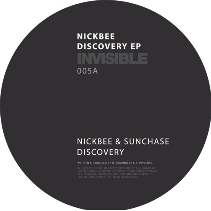 BEE, Nick/SUNCHASE/MALK - Invisible 005 EP