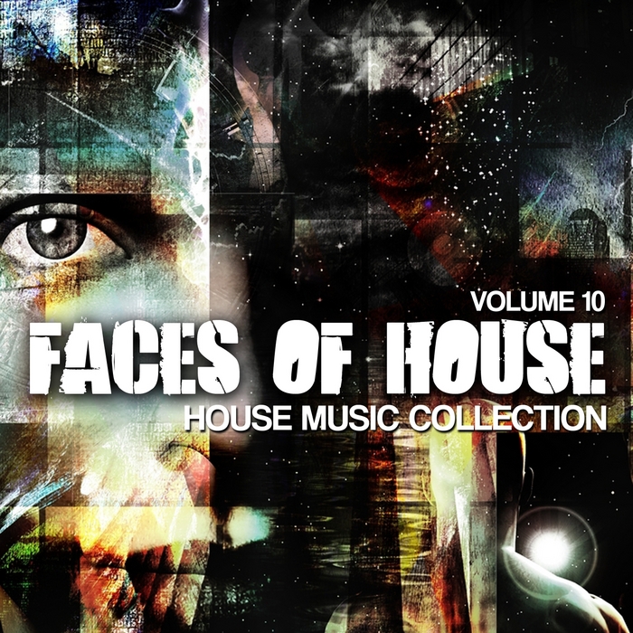VARIOUS - Faces Of House (House Music Collection Vol 10)