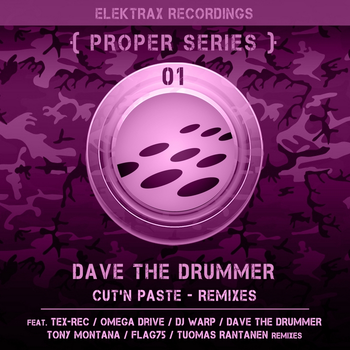 DAVE THE DRUMMER - Cut'n Paste (remixes)