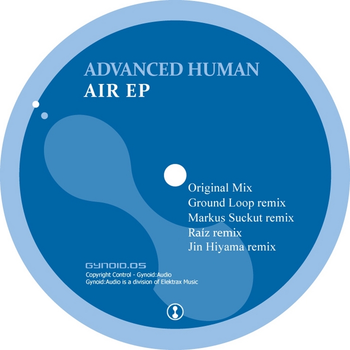 ADVANCED HUMAN - Air EP