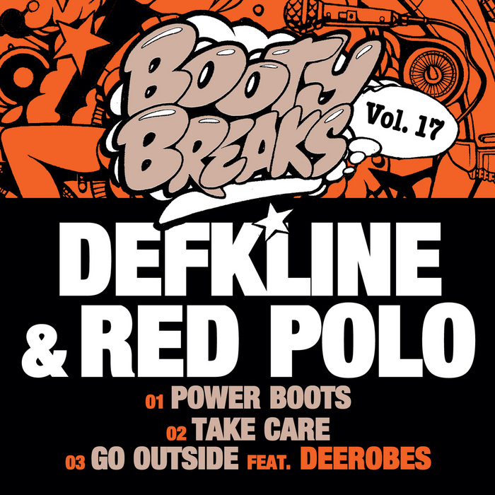 DEFKLINE/RED POLO - Booty Breaks Vol 17