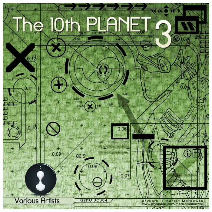 VARIOUS - The 10th Planet Vol 3
