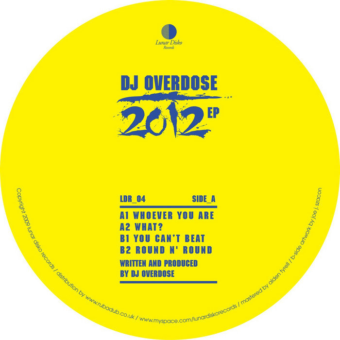 DJ OVERDOSE - 2012 EP