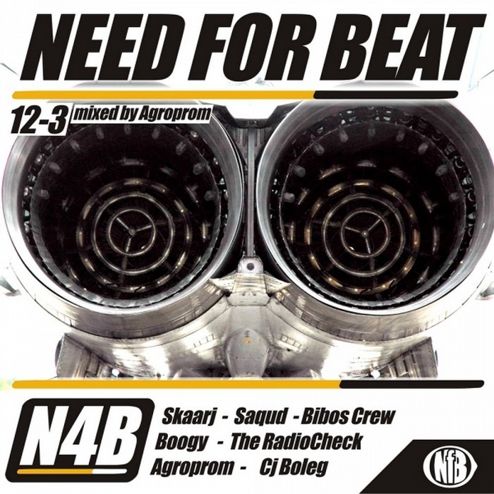 VARIOUS - Need For Beat 12-3 (unmixed tracks)