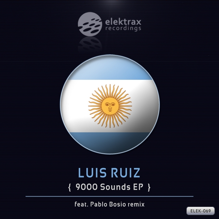 RUIZ, Luis - 9000 Sounds EP