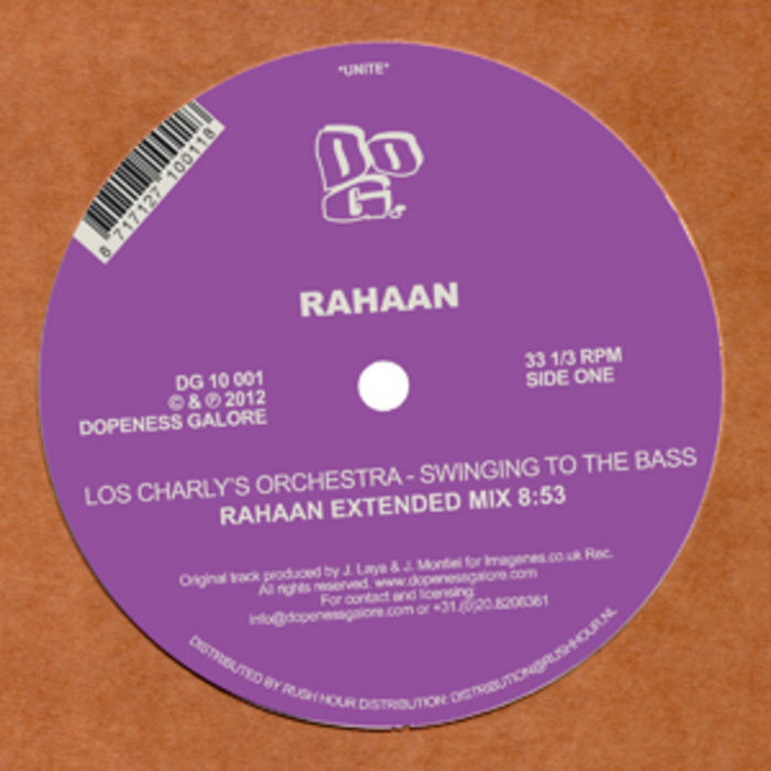 RAHAAN - Los Charly's Orchestra - Swinging To The Bass