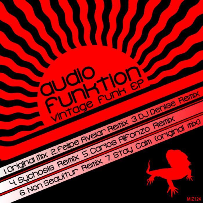 AUDIOFUNKTION - Vintage Funk EP