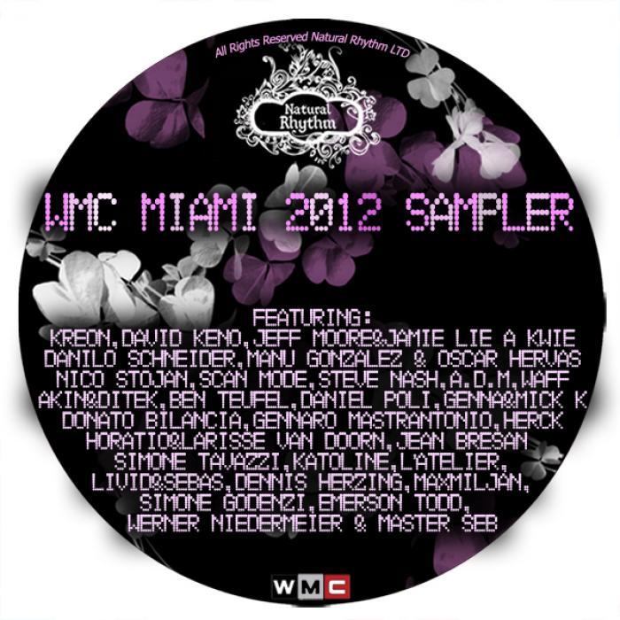 VARIOUS - Natural Rhythm Presents WMC Miami 2012 Sampler