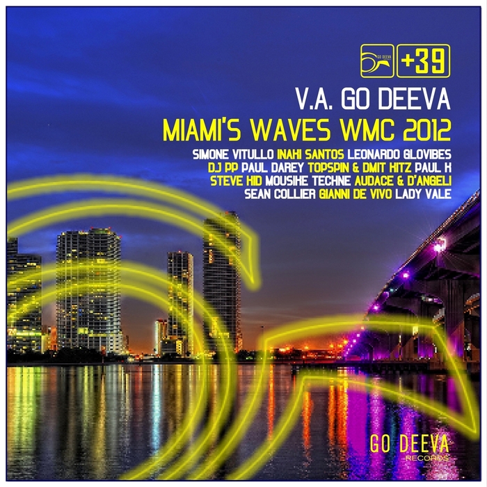 VARIOUS - Go Deeva Miami's Waves WMC 2012