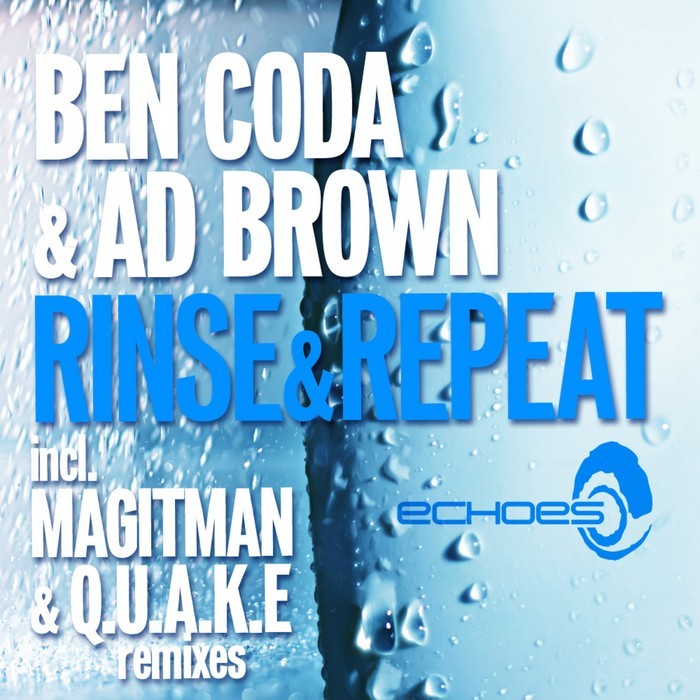 CODA, Ben/AD BROWN - Rinse & Repeat