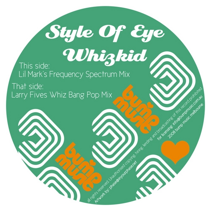 STYLE OF EYE - Whizkid Remixes