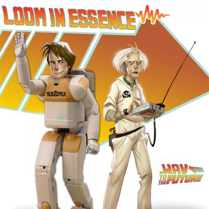 LOOM IN ESSENCE - Wav To The Future EP