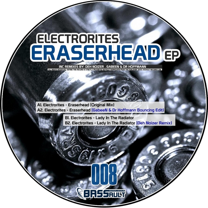 ELECTRORITES - Eraserhead EP