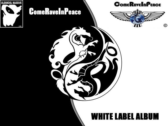 COMERAVEINPEACE - White Label Album