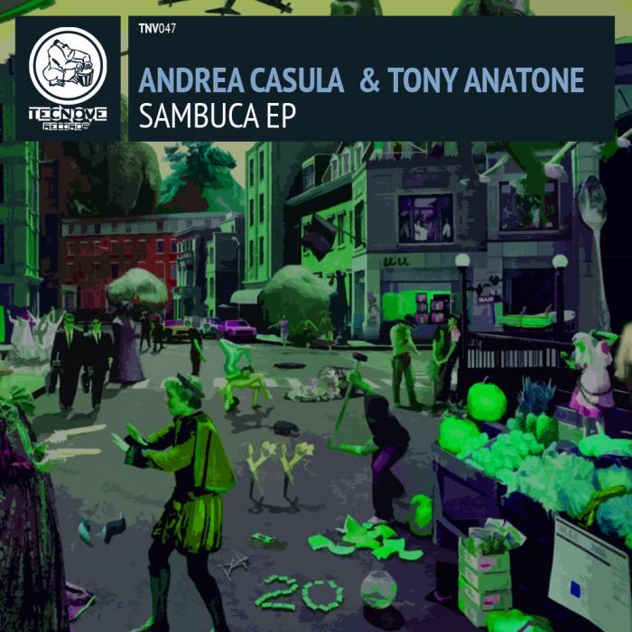CASULA, Andrea/TONY ANATONE - Sambuca