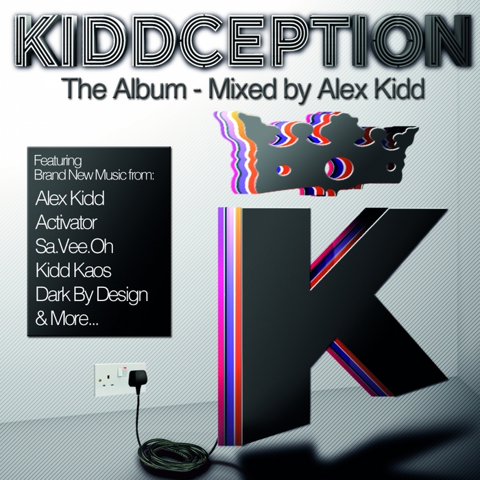 ALEX KIDD/VARIOUS - Kiddception