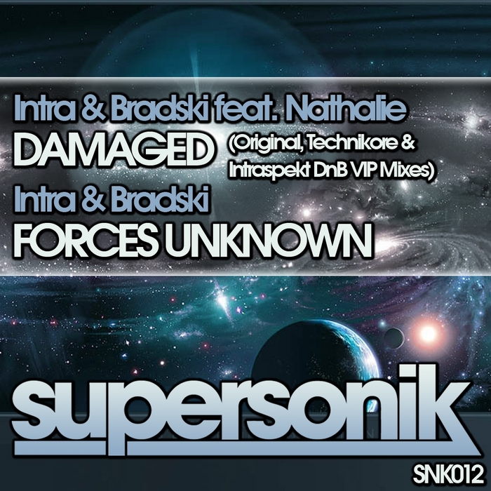 INTRA/BRADSKI feat NATHALIE - Damaged