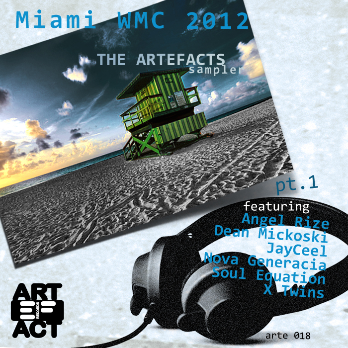 VARIOUS - The Artefacts Pt 1: Miami Winter Music Conference 2012 Sampler