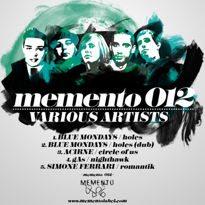 BLUE MONDAYS/GAS/ACIRNE/SIMONE FERRARI - Memento 012