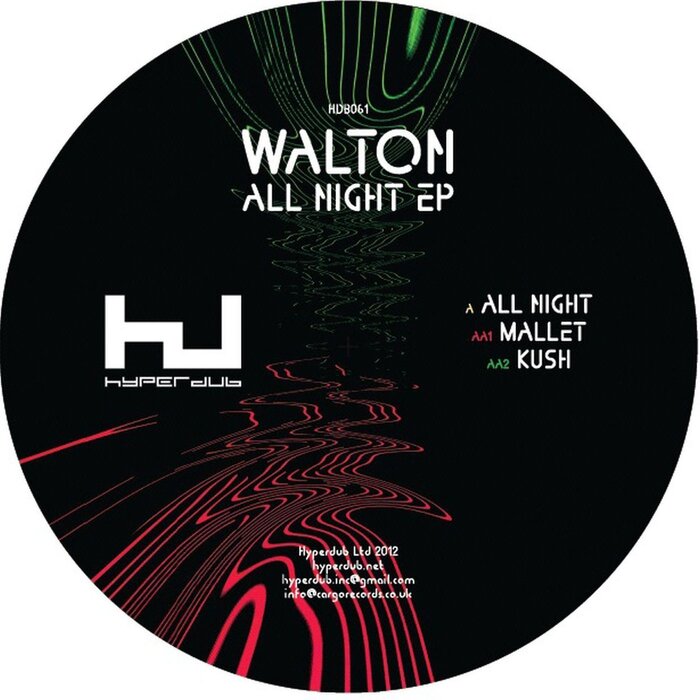 WALTON - All Night EP