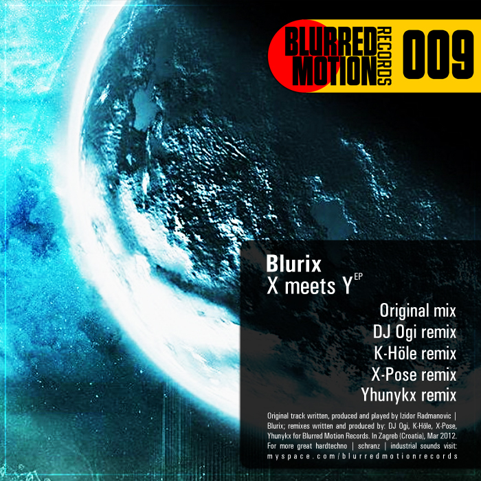 BLURIX - X Meets Y EP