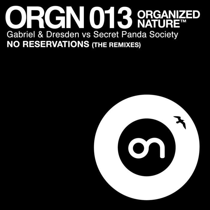 DRESDEN, Gabriel/SECRET PANDA SOCIETY - No Reservations