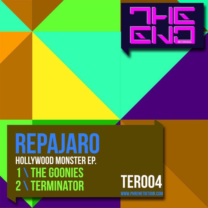 REPAJARO - HOLLYWOOD MONSTER EP