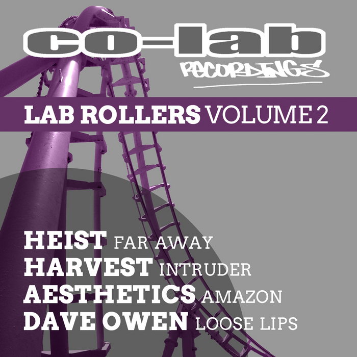 HEIST/HARVEST/AESTHETICS/DAVE OWEN - Lab Rollers Volume 2 EP