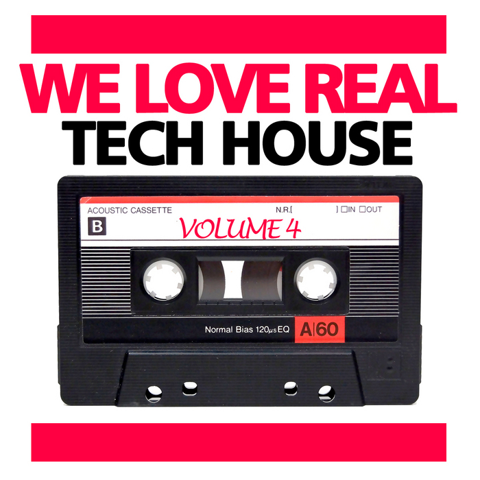 VARIOUS - We Love Real Tech House Vol 4