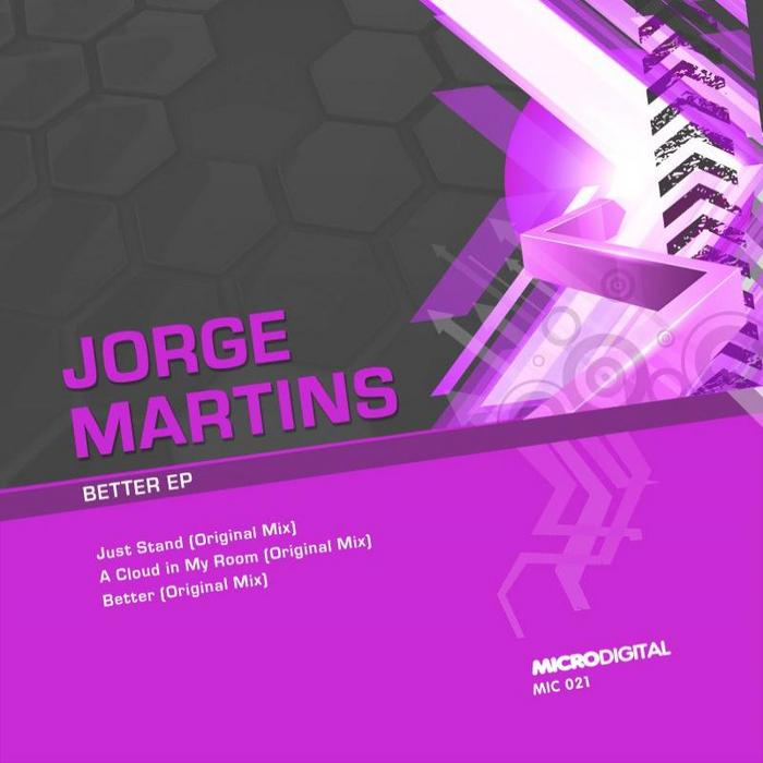 MARTINS, Jorge - Better EP