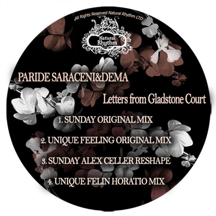 SARACENI, Paride feat DEMA - Letters From Gladstone Court