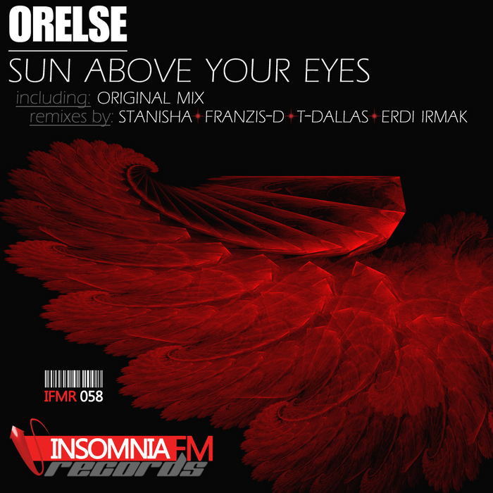 ORELSE - Sun Above Your Eyes