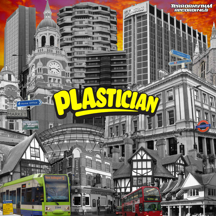 PLASTICIAN - Straight Outta Croydon EP