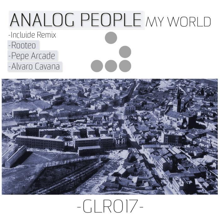 ANALOG PEOPLE - MYWORLD