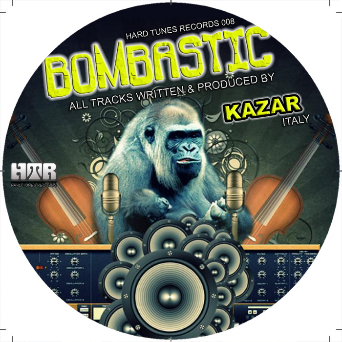 KAZAR - Bombastic
