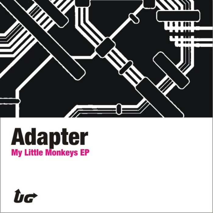 ADAPTER - My Little Monkeys EP