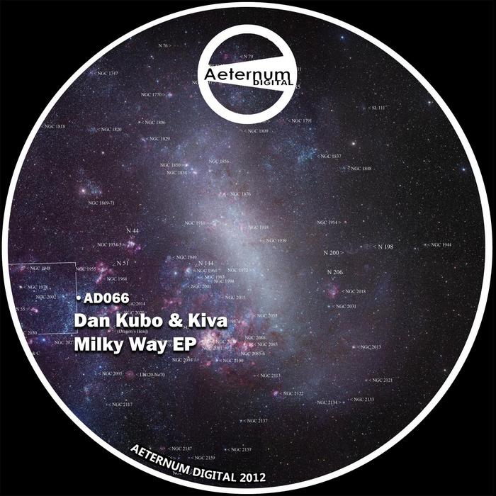 KUBO, Dan/KIVA - Milky Way EP