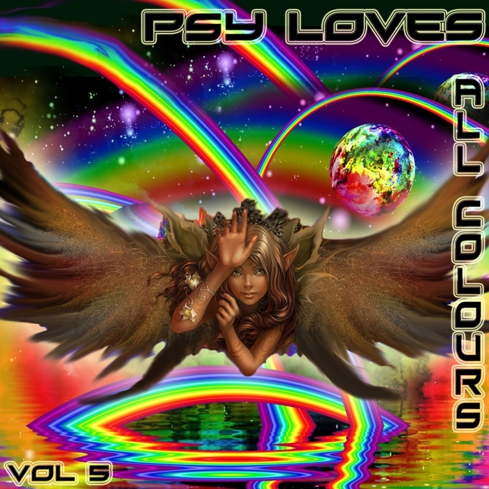 VARIOUS - Psy Loves All Colours 5