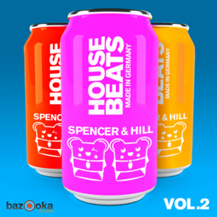 SPENCER & HILL/VARIOUS - House Beats Made In Germany Vol 2 (unmixed tracks)