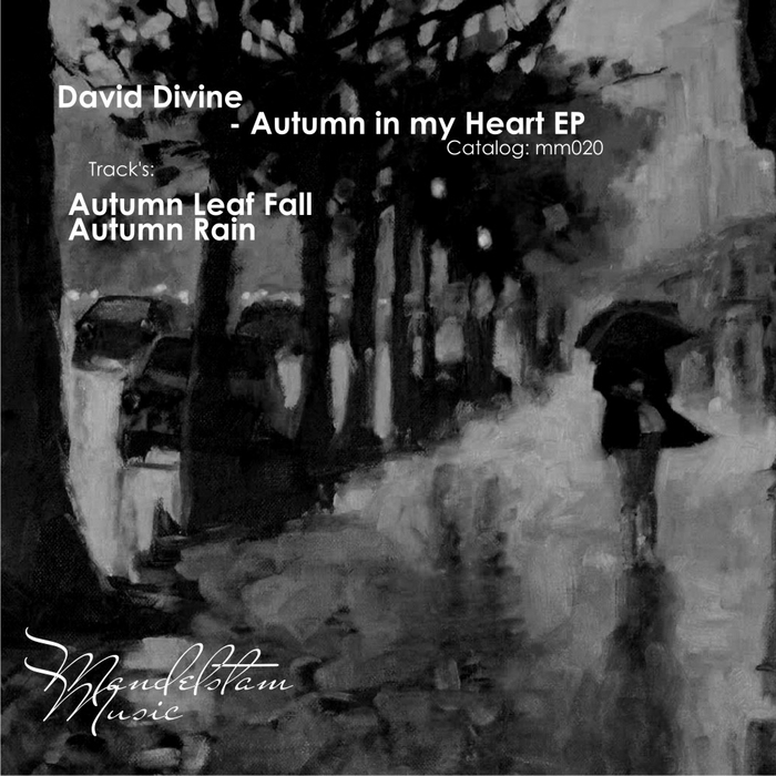 DIVINE, David - Autumn In My Heart EP