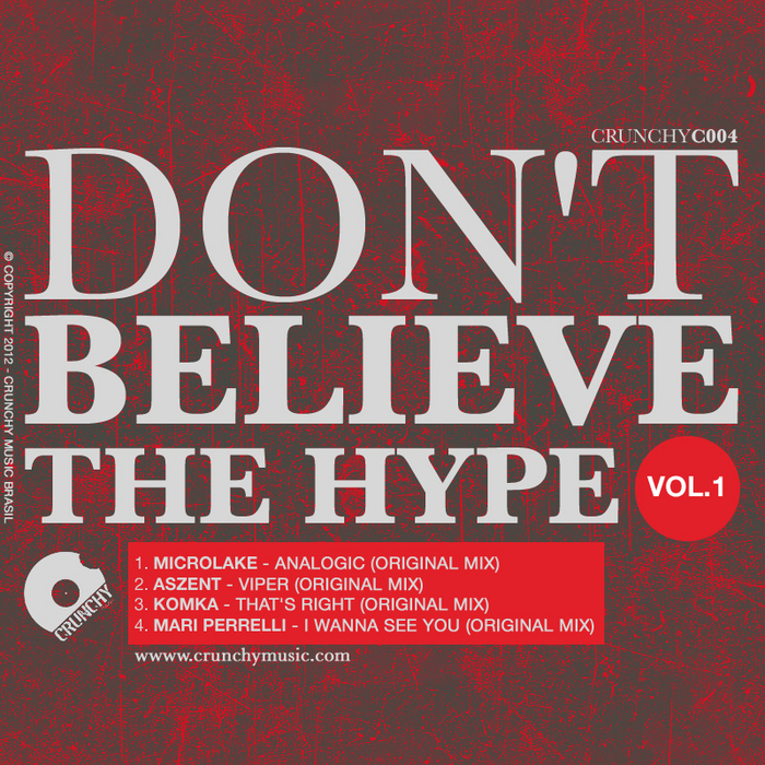 MICROLAKE/ASZENT/KOMKA/MARI PERRELLI - Don't Believe The Hype Vol 1