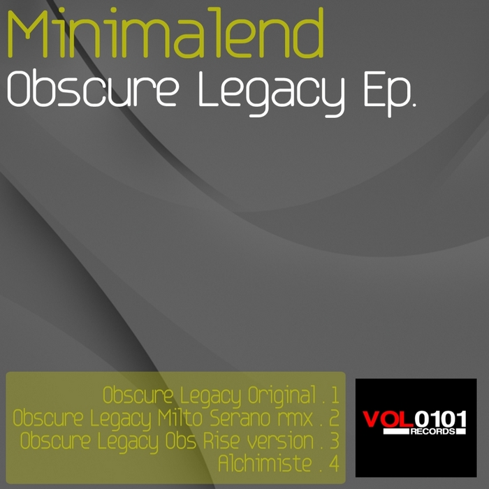 EVANS MINIMALEND - Obscure Legacy