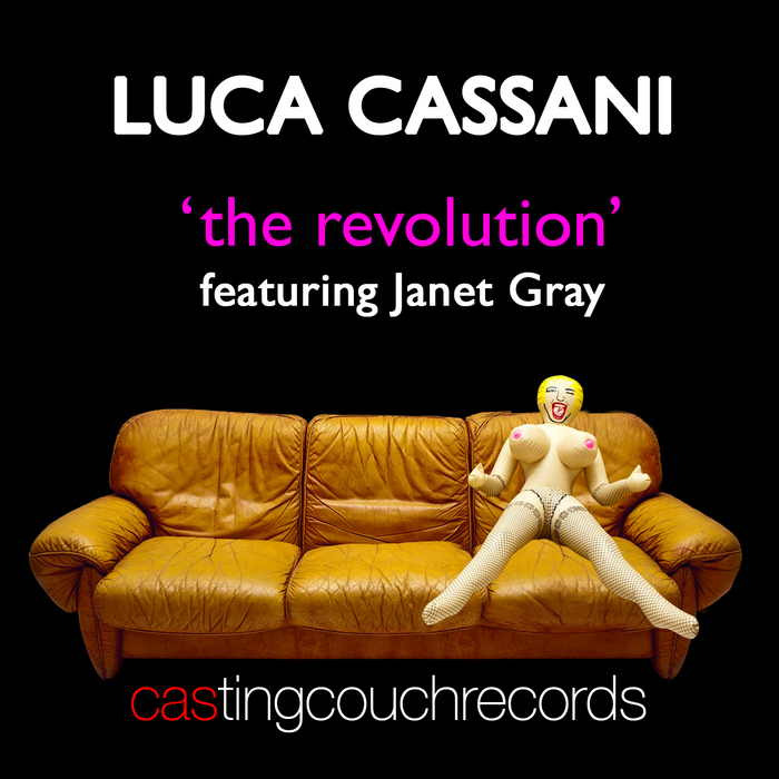 CASSANI, Luca feat JANET GRAY - The Revolution