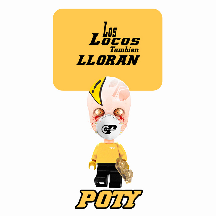 POTY - Los Locos Tambien Lloran