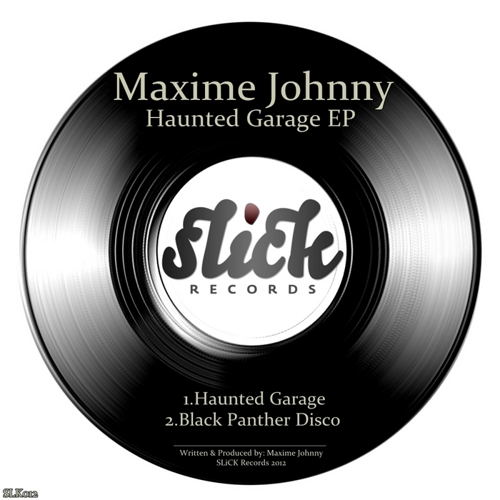 JOHNNY, Maxime - Haunted Garage EP