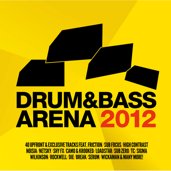 VARIOUS - Drum&BassArena 2012