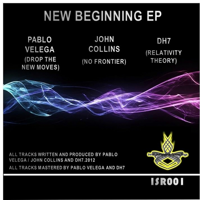 VELEGA, Pablo/JOHN COLLIN/DH7 - New Beginning EP
