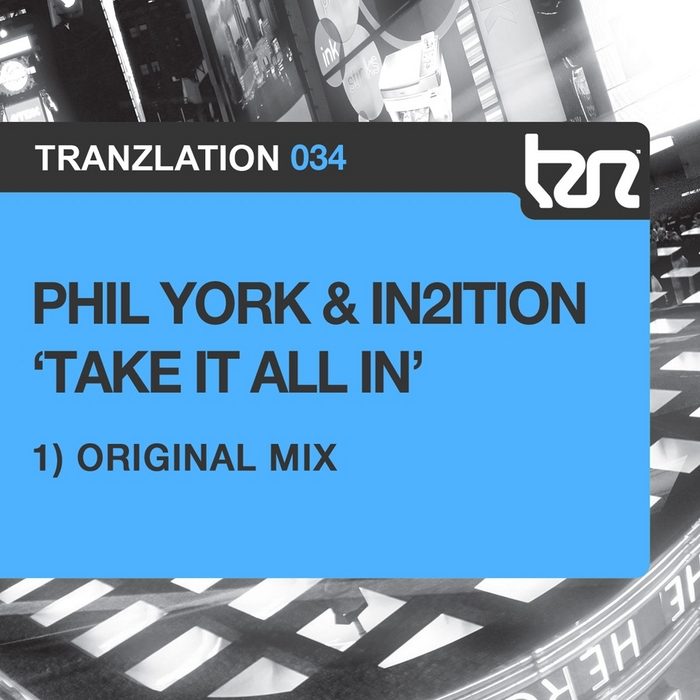 YORK, Phil/IN2ITION - Take It All In